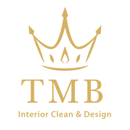 Logo for the TMB Interior Design and Clean team