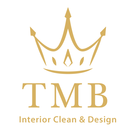 The TMB Interior clean and design logo.